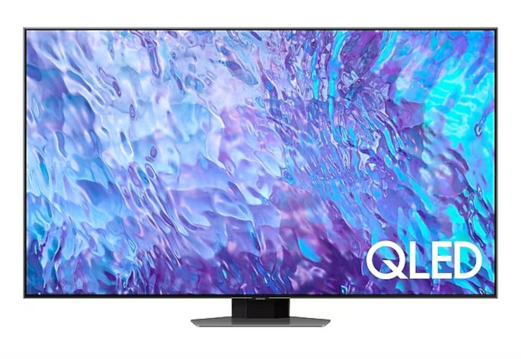 טלוויזיה חכמה 65' QLED 4K מדגם SMART TV 65Q80C