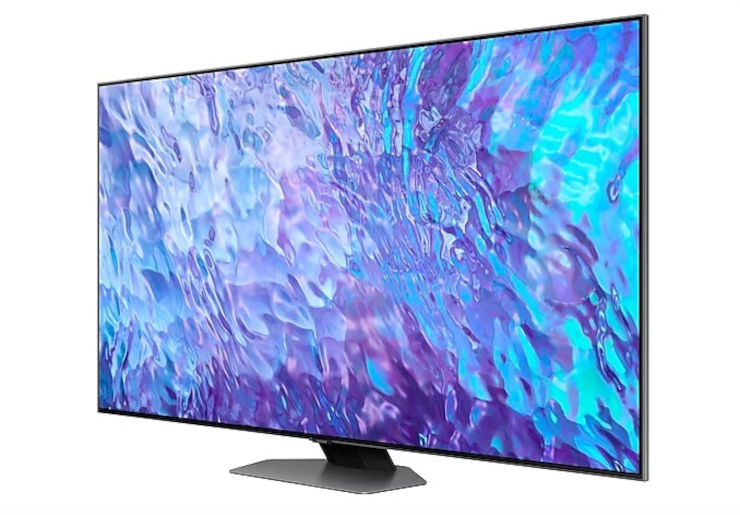 טלוויזיה חכמה 65' QLED 4K מדגם SMART TV 65Q80C