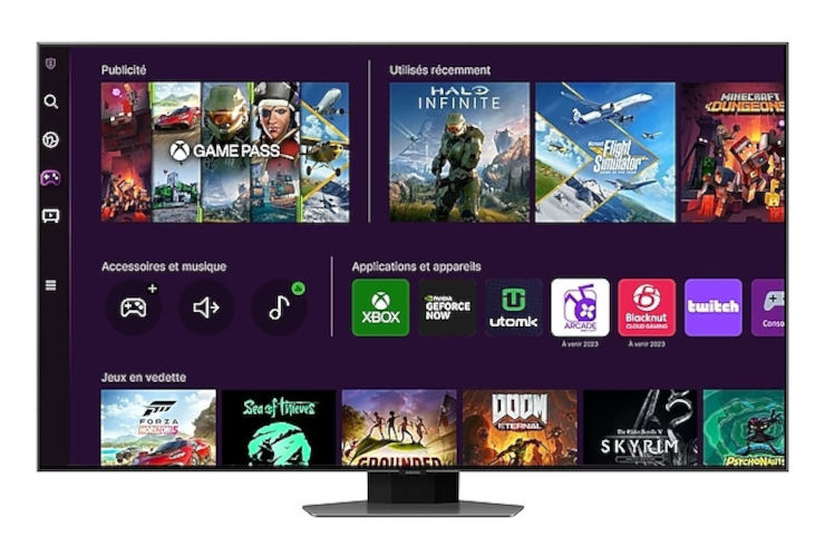 טלוויזיה חכמה 65' QLED 4K מדגם SMART TV 65Q80C
