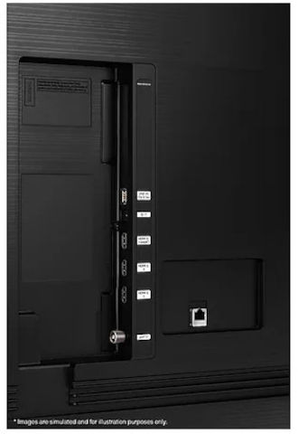 טלוויזיה חכמה 75" דגם Samsung 75CU7100 Crystal Processor smart 4K