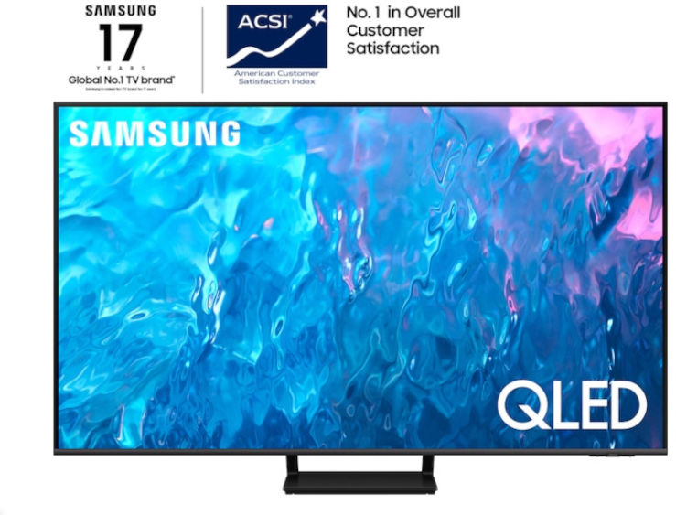 טלוויזיה חכמה 85 אינץ סמסונג Smart TV QLED 4K Samsung 85Q70C
