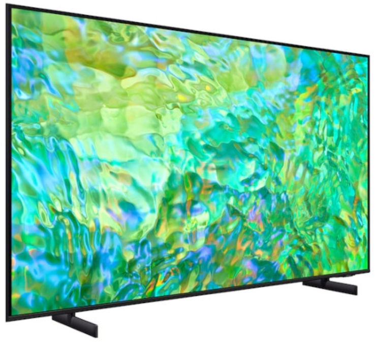טלוויזיה חכמה 50" דגם Samsung SmarTV 50CU8000 Crystal Processor 4K
