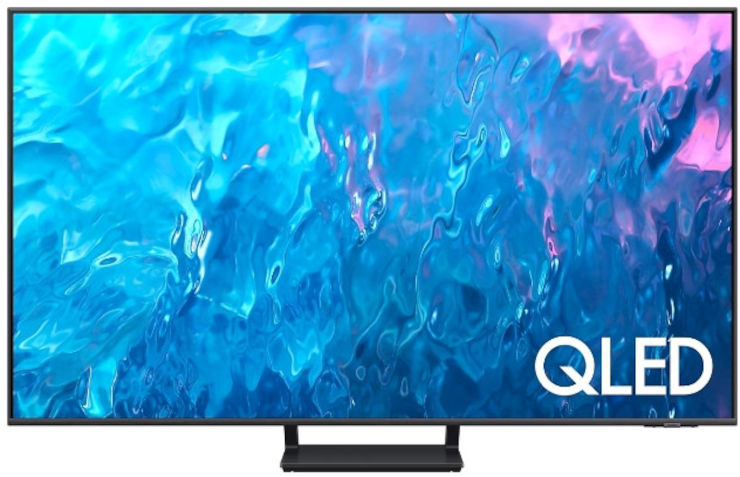 טלוויזיה חכמה Samsung 65" 65Q70C QLED 4K סמסונג Smart TV