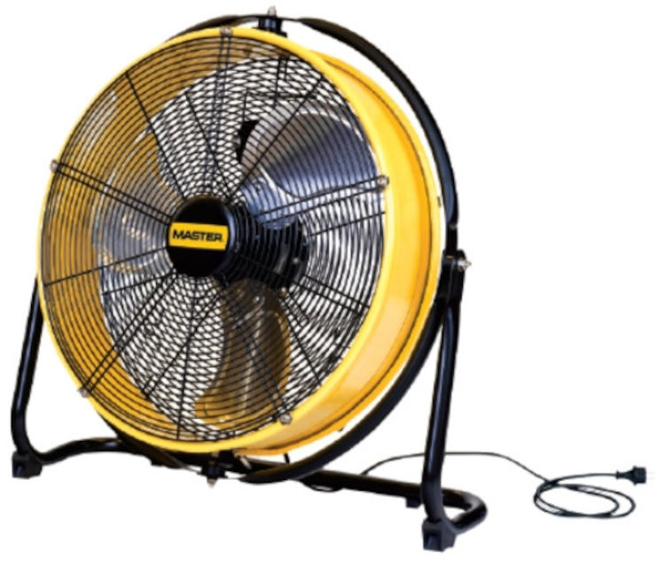 מאוורר תעשייתי רצפתי 20" MASTER MASTER ITALY 4604.008 Mrgan