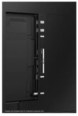 טלוויזיה חכמה 50" דגם Samsung SmarTV 50CU7100 Crystal Processor 4K