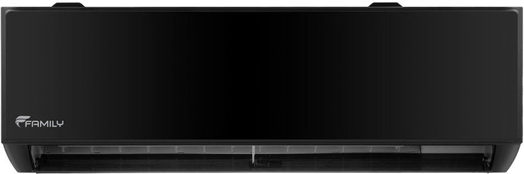 מזגן עילי אינוורטר PREMIUM Black INV 25 WIFI-familyline -פמילי צבע שחור