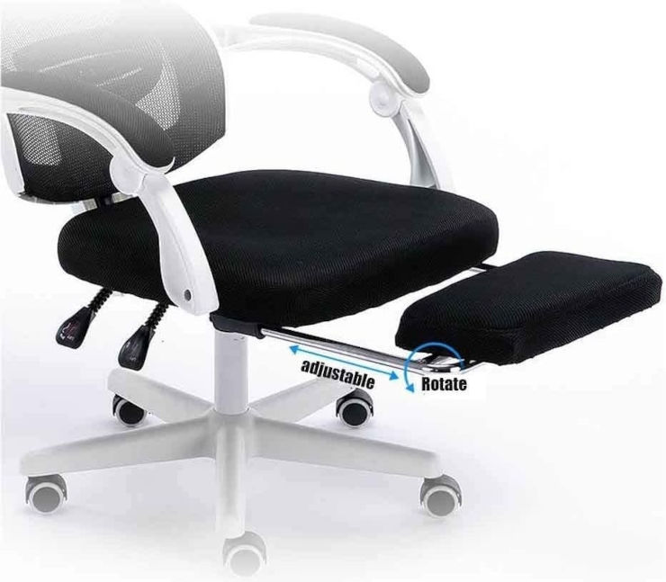 כיסא לגיימר Racer  צבע לבן