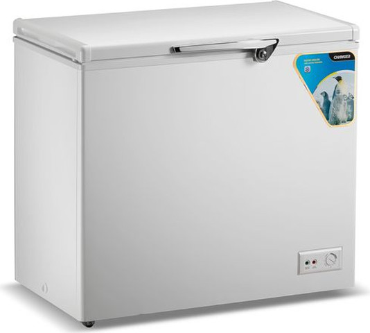 מקפיא/מקרר שוכב תעשייתי + מכסה זכוכית זק"ש Sachs DL-310G