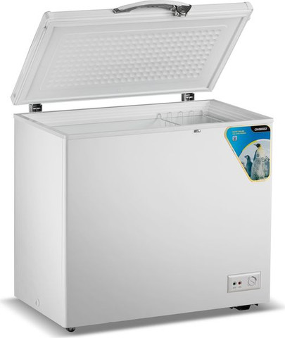 מקפיא/מקרר שוכב תעשייתי + מכסה זכוכית זק"ש Sachs DL-310G