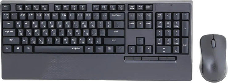 סט אלחוטי מקלדת ועכבר אופטי X1960B RAPOO