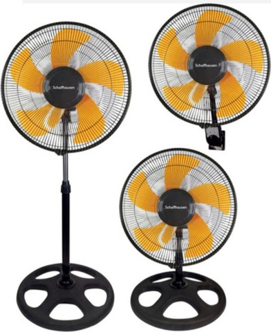 מאוורר 3 ב 1 כתום שחור הקונטיינר RFKFANS 16 Hacontainer