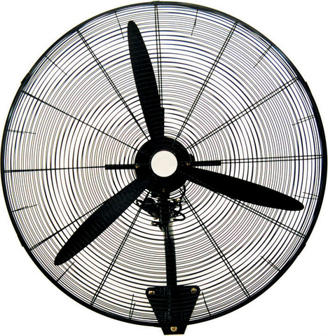 מאוורר קיר תעשייתי עוצמתי ואיכותי AIR SUPPLY 26″ 230W