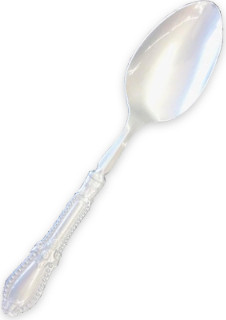זוג כפות הגשה לבן