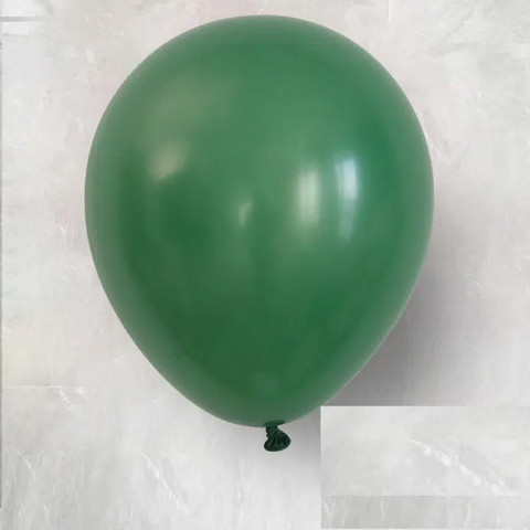 חבילת בלונים ירוק דשא - 100 יחידות