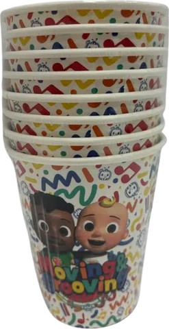 כוסות יום הולדת קוקו מלון-8 יחידות
