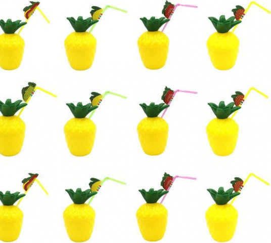 12 כוסות אננס במחיר מיוחד