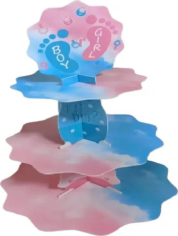מעמד קאפקייקס מסיבת בן או בת