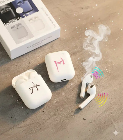 אוזניות בלוטות'  ממותגות