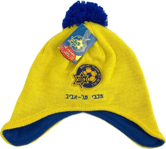 כובע מחמם אוזניים מכבי תל אביב