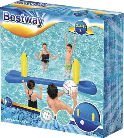 משחק כדור עף לבריכה