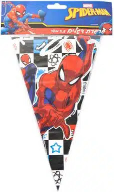 שרשרת דגלים ספיידרמן