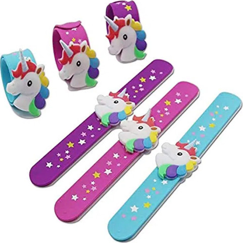 צמידים מתקפלים  חד קרן-10 יחידות