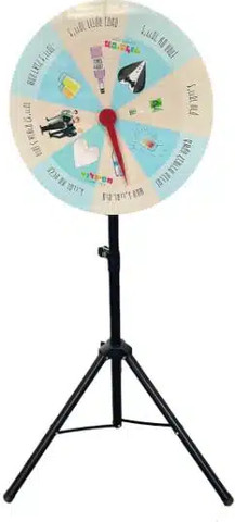 גלגל המזל לחתונה עם חצובה