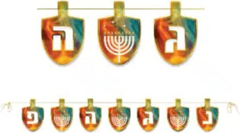 שרשרת קישוט סביבונים