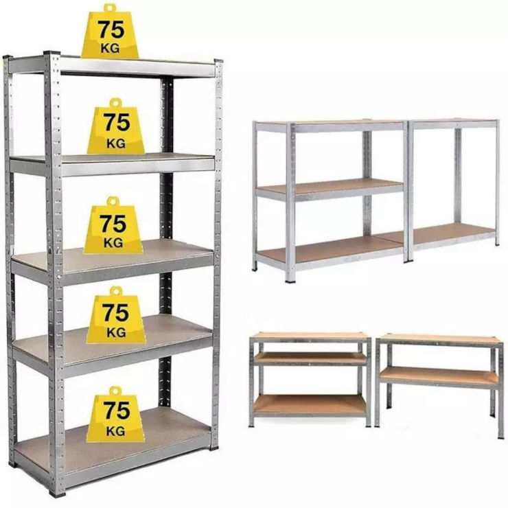Version - כוננית מודולרית 5 מדפים