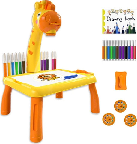 לומדים לצייר עם ג'ירפה