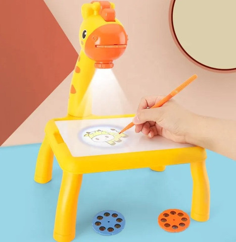 לומדים לצייר עם ג'ירפה