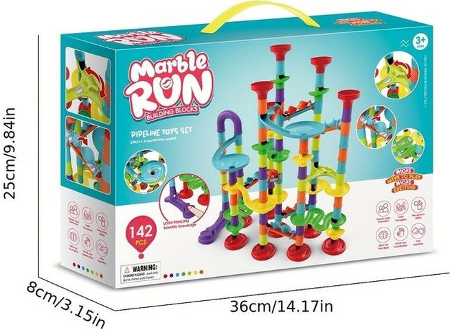 משחק הרכבה עם כדורים