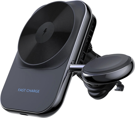 - MagCharge Duo S15 – מטען אלחוטי מגנטי 2 ב-1 עם קירור לאייפון ול-Apple Watch -