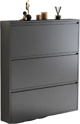 ארון נעליים תלוי לקיר Premium