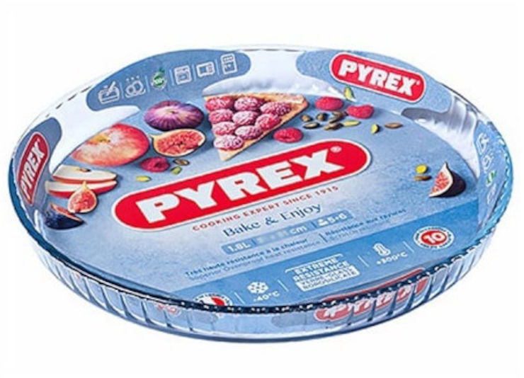 תבנית פאי 28 ס"מ PYREX