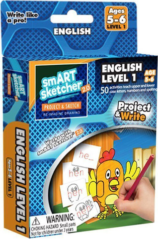 סמארט סקצ'ר כרטיס הרחבה ערכת אנגלית - smART Sketcher2.0