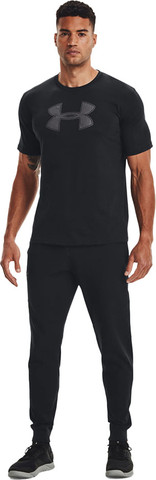 טי שירט Under Armour לגברים לוגו גדול