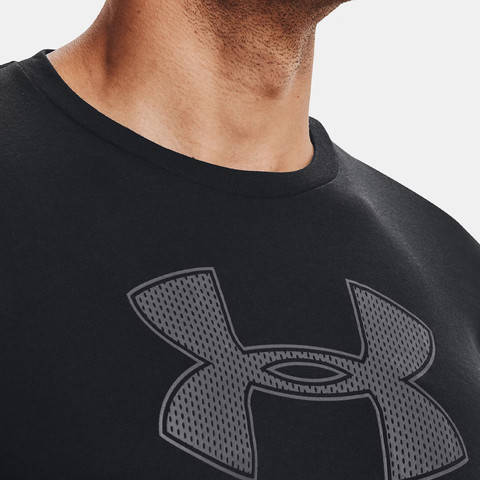 טי שירט Under Armour לגברים לוגו גדול