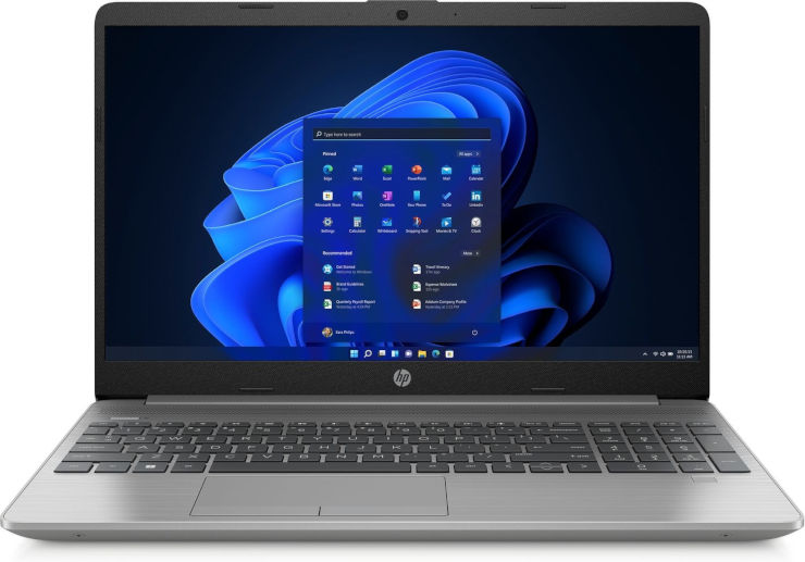 מחשב נייד HP Notebook 15 250 Pro i7-1165G7 512SSD 8GB WIN11PRO