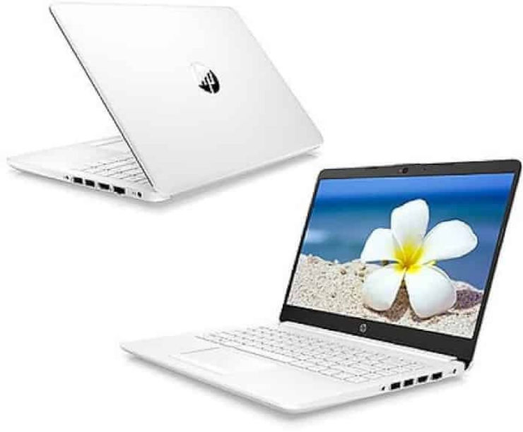 מחשב נייד HP Laptop 15s Ryzen 5 3450U 256GB 16GB WIN11PRO White