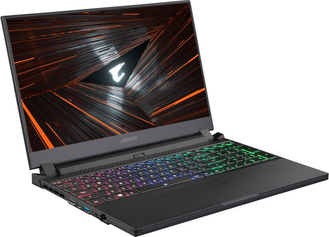 מחשב גיימינג נייד 15.6" Gigabyte ג'יגה בייט G5 Windows11Pro 512GB 16GB