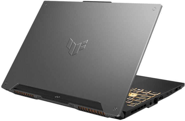 מחשב נייד גיימינג Asus TUF F15 I7-32GB-1000GB GeForce RTX3050 אסוס
