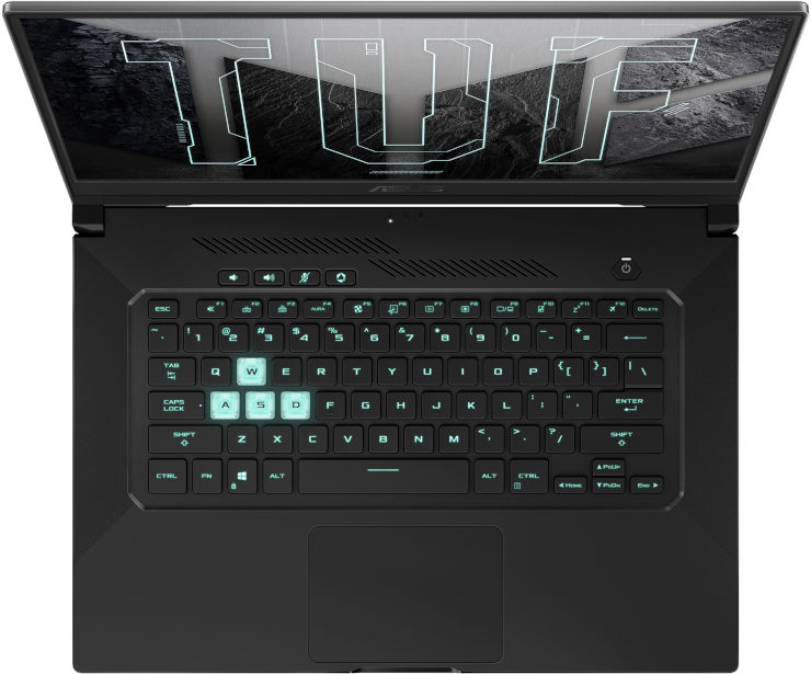מחשב נייד גיימינג Asus TUF F15 I7-32GB-1000GB GeForce RTX3050 אסוס
