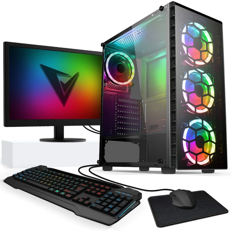 ערכה מושלמת מסך Intel® G6400  512SSD 8GB WIN11 Solid 24 ערכה מושלמת
