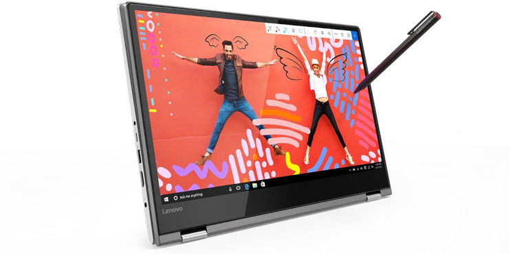 מחשב נייד Lenovo ThinkPad X1 Yoga i7- 8550U-256GB-8GB עודפי תצוגה לנובו כולל עט נשלף