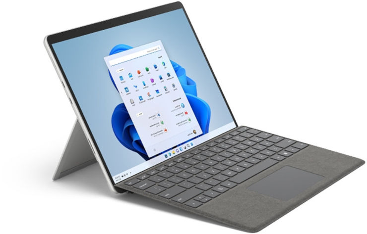 מחשב טאבלט Microsoft Surface Pro 7 Core i5-10th Gen. 8GB 256GB מיקרוסופט