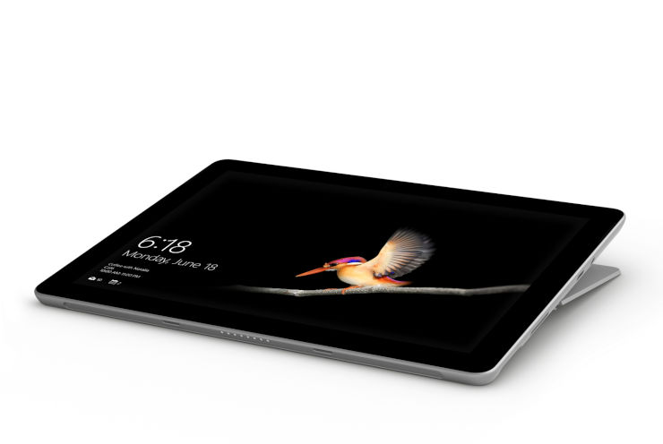 מחשב טאבלט Microsoft Surface GO 8GB 256GB LTE כולל מודם סלולרי