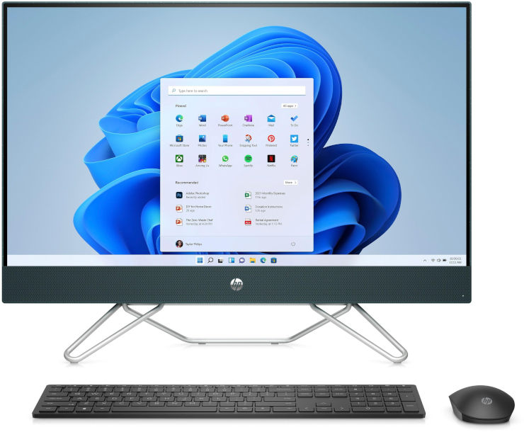מחשב HP All In One 24 i3-1215U 8GB