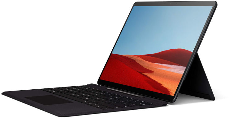 מחשב נייד טאבלט Microsoft Surface Pro X 13 מיקרוסופט