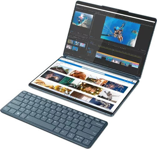 מחשב נייד Lenovo Yoga Book 9i 2-in-1 I7-512-16GB לנובו